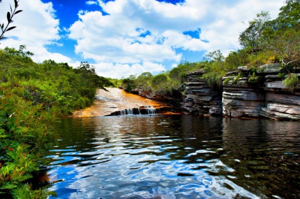 Poço do Diabo na Chapada Diamantina