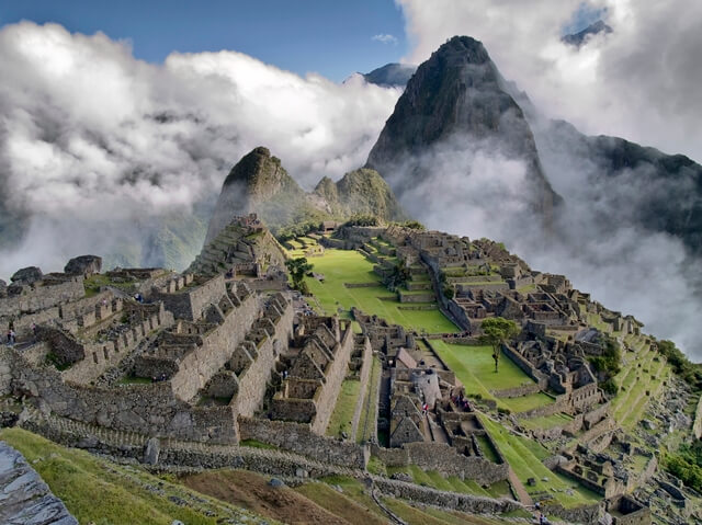 Machu Picchu, Peru.
