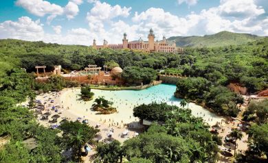 Sun City é um enorme complexo de hotéis e opções de lazer