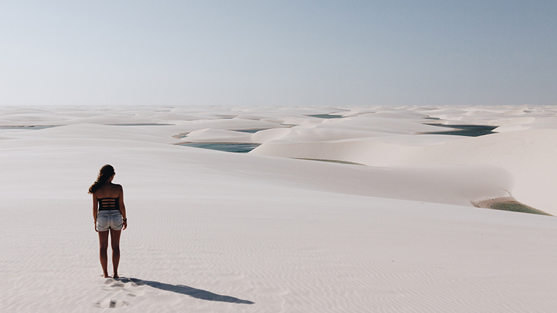 Viagem de férias: lençóis maranhenses é um destino maravilhoso