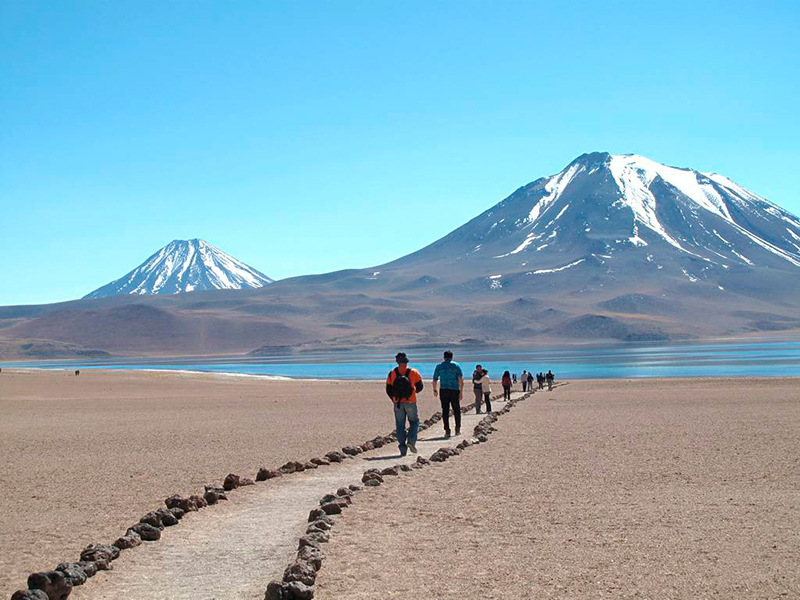 Deserto de Atacama: Caminhadas em meio às paisagens incríveis
