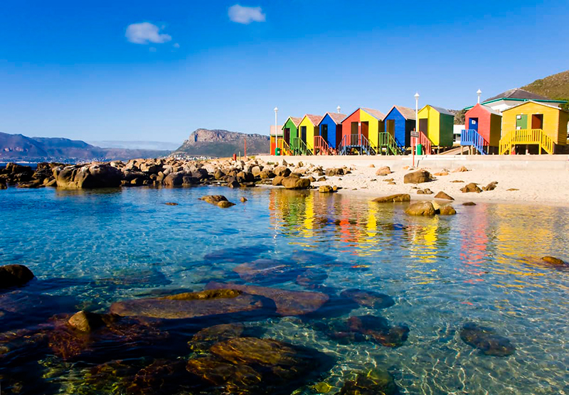 Cultura da África do Sul: Praias, cidades, parques. Uma variedade de atrações naturais e culturais