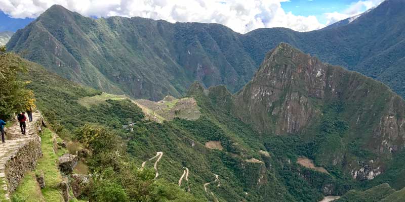caminhada porta do sol em machu picchu