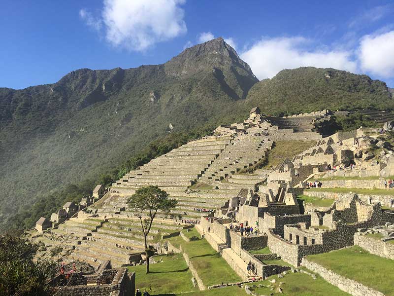 Machu PIcchu é considerada um patrimônio da humanidade pela UNESCO