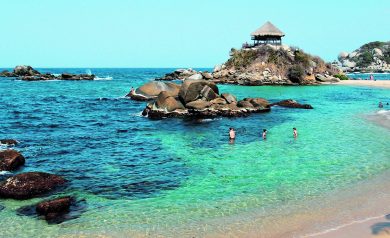 Praias do Parque tayrona: cada lugar mais lindo que o outro para você conhecer