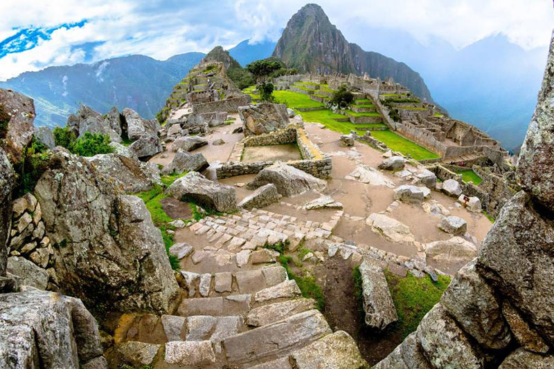 Rota para Machu Picchu: Passeios na cidade inca para entrar em contato com as belas construções muito preservadas