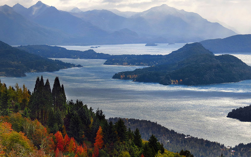 Dicas de viagem para o Chile: Os lagos Andinos são belos e unicos