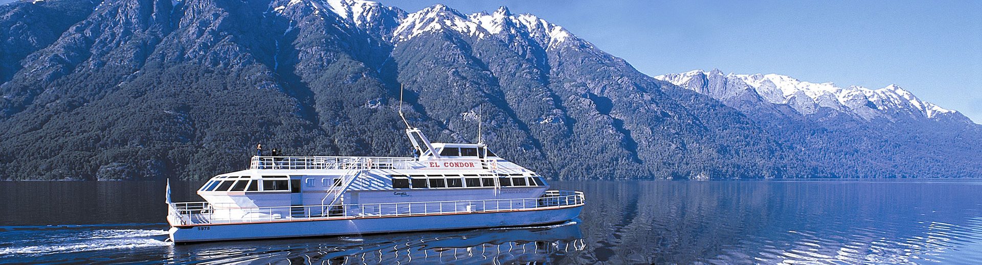 Travessia dos lagos andinos