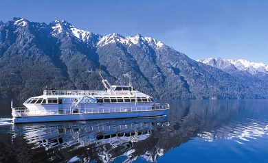 Travessia dos lagos andinos