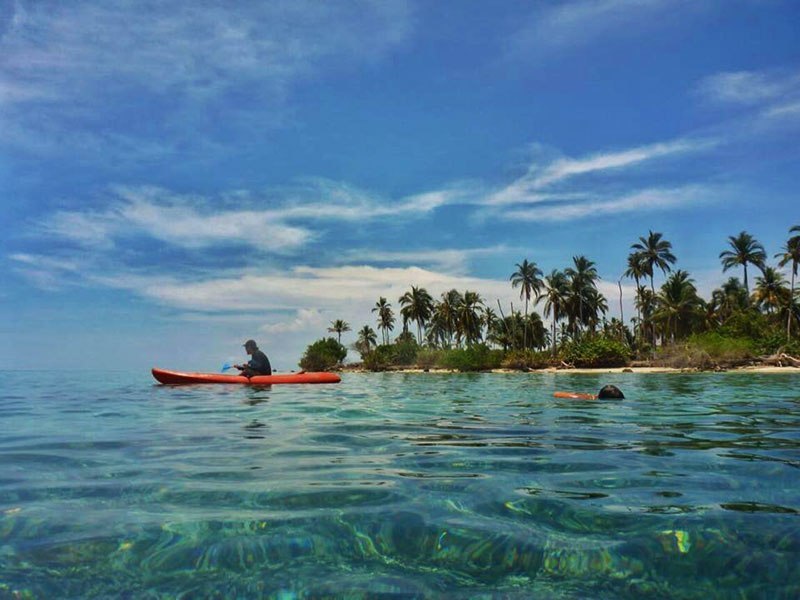 Melhores praias de Cartagena: Várias atividades podem ser feitas na Isla Mucura