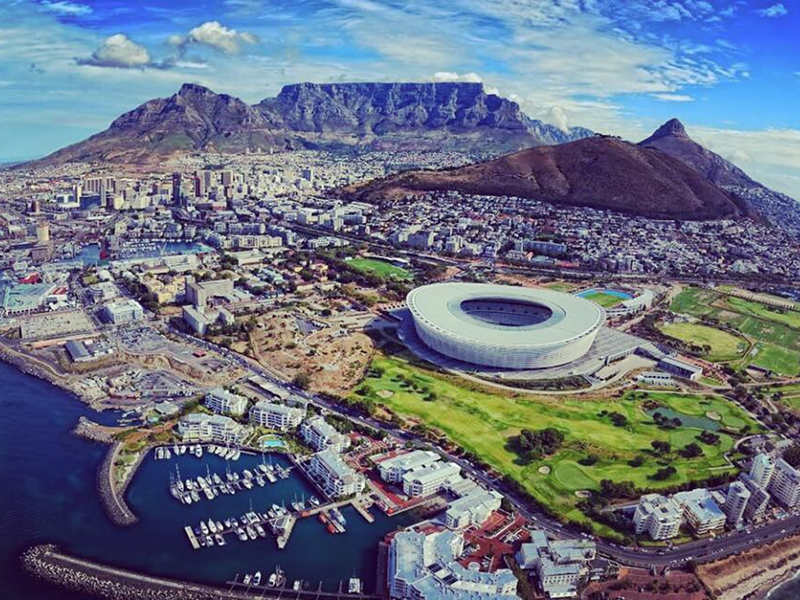 Tudo sobre a África do Sul: Capetown tem muitos lugares incríveis