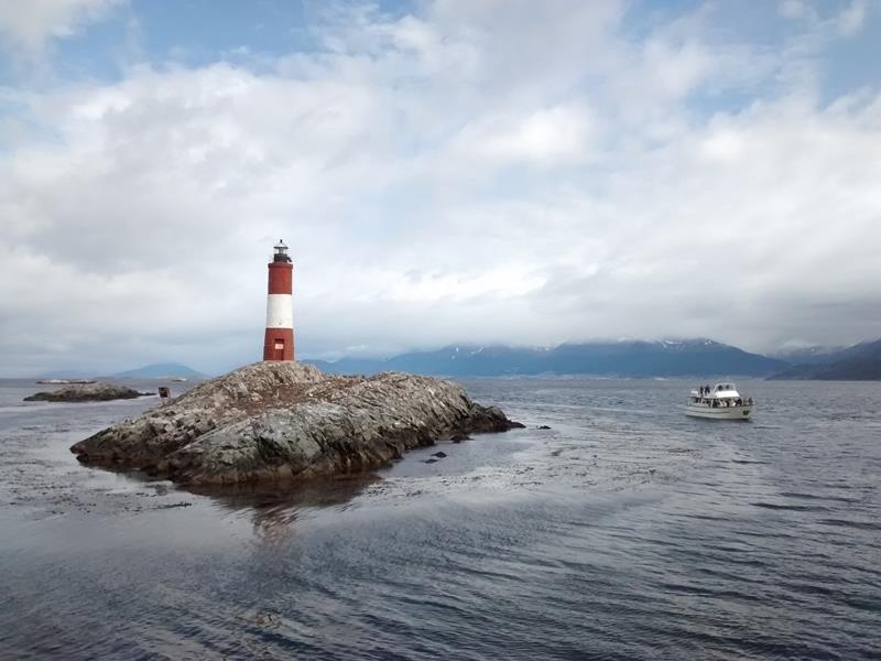 Ushuaia no inverno: navegação pelo canal beagle