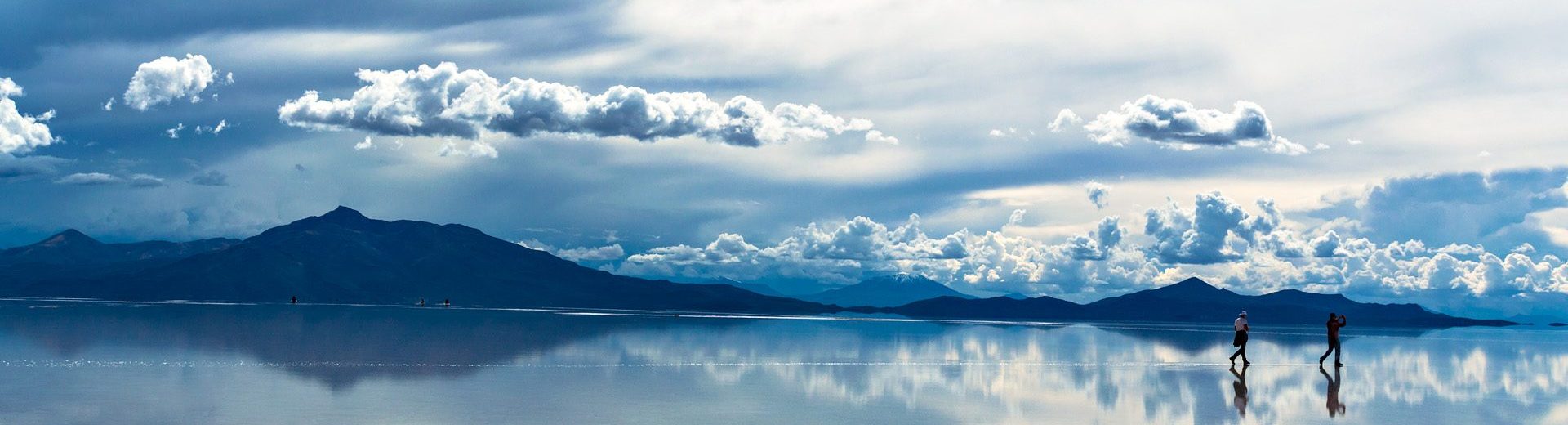 O salar de Uyuni é um lugar fantástico para conhecer