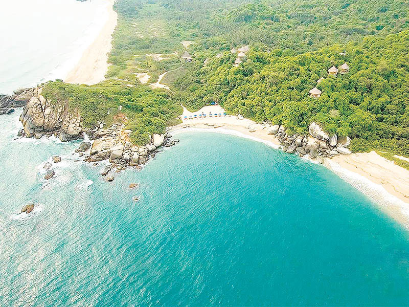 Tudo sobre o Tayrona: Um lgar belo e único localizado na Colômbia
