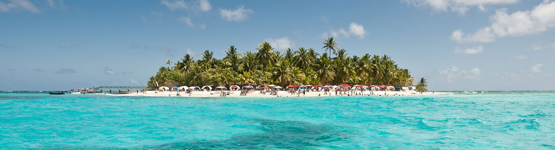 Pacote para o Caribe Colombiano: Lugares fantásticos para conhecer