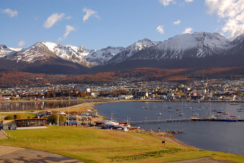 Ushuaia é uma cidade cheia de atividades