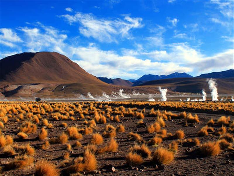 Os geiseres del tatio são fenomenos naturais incríveis