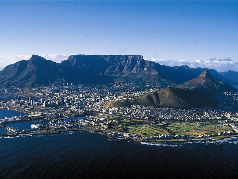 O que fazer em Cape Town? Subir a table Mountain
