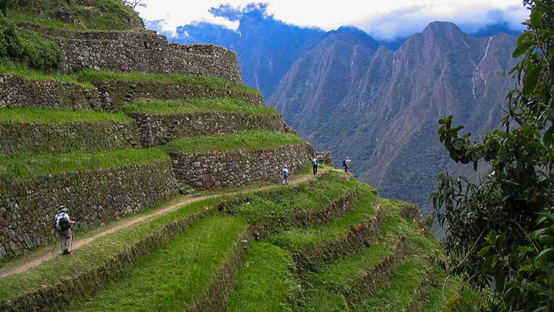 Pacote para a Trilha Inca: Trajeto incrível até a cidade de Machu Picchu