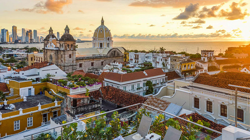 Cartagena é uma cidade bela e fascinante