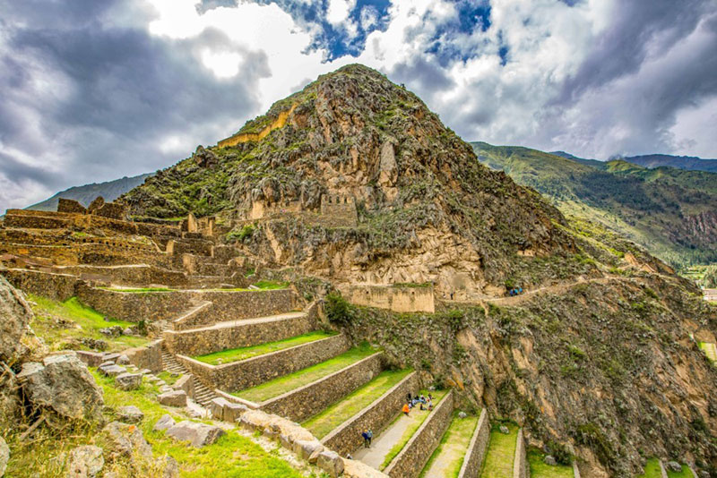 O Valle sagrado preserva ruínas incriveis