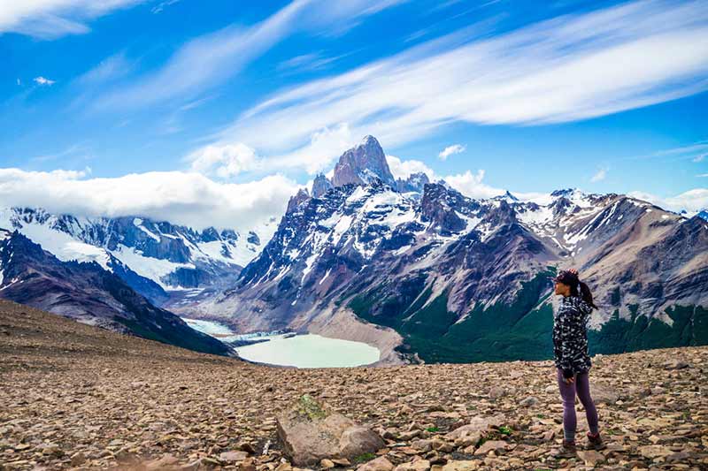 fazer trekking no fitz roy é um passeio incrível