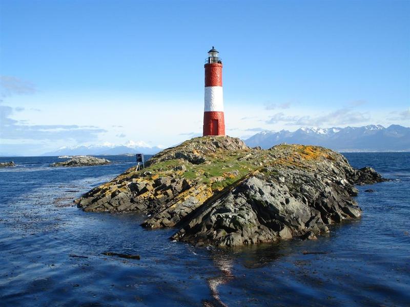 Canal beagle é um lugar histórico na região