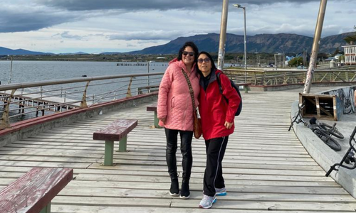 Rosemeri e Regina