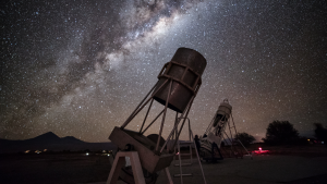 Observar estrelas atacama