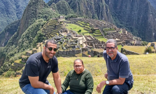 Vera, José e Ricardo